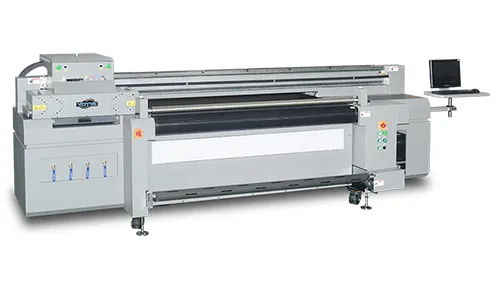 Гибридные УФ-принтеры (дубликатор и планшетный принтер)